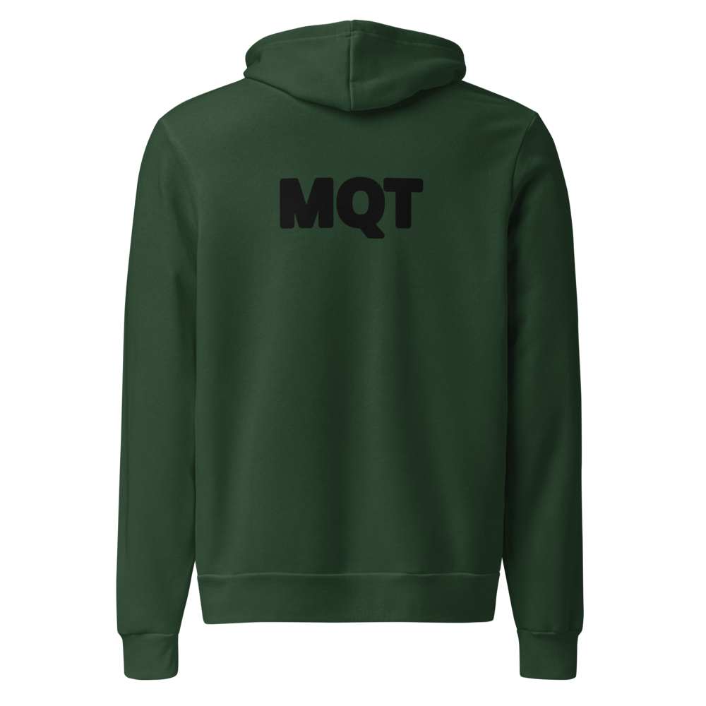 Mqt Hoodie - Forest - back