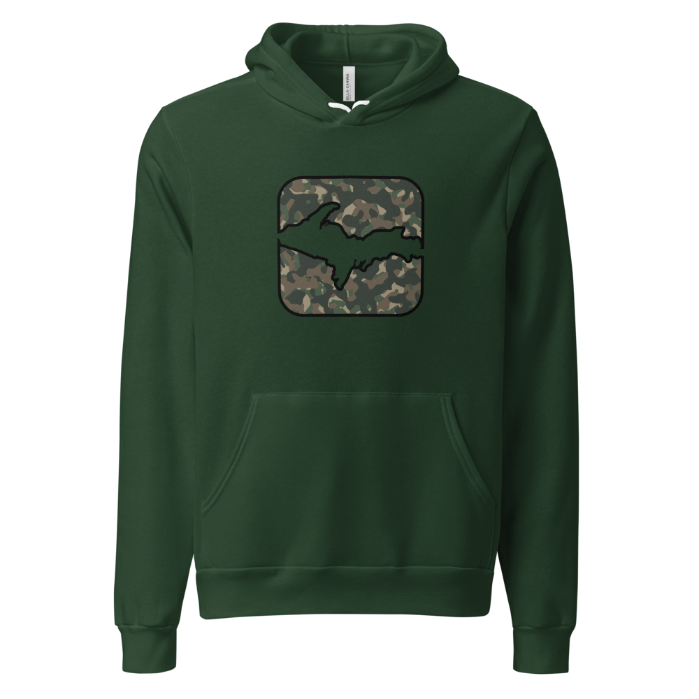 Cammo U.P. Hoodie - Forest - front