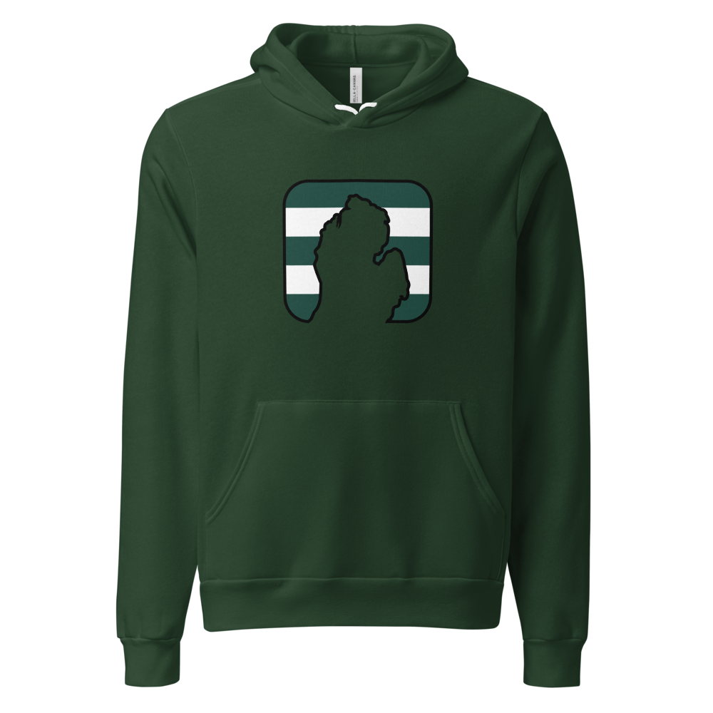 The 517 Hoodie - Forest - front