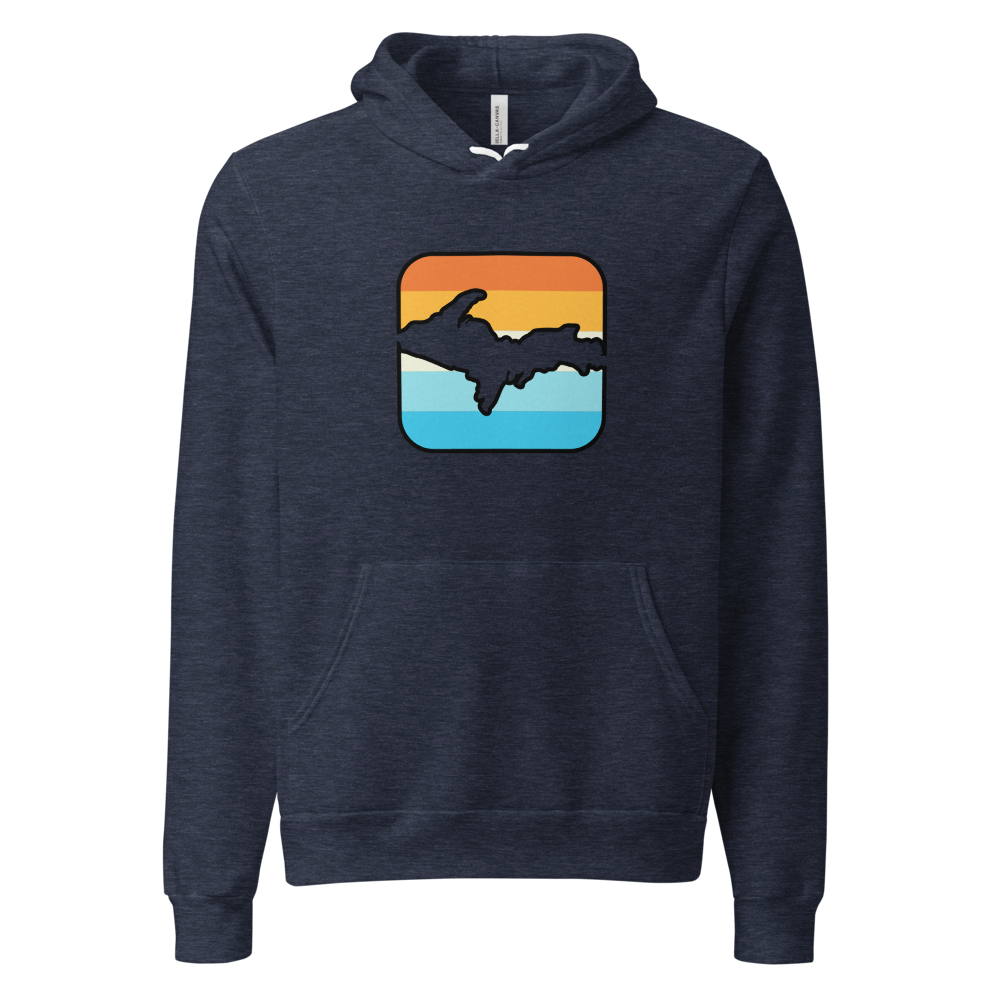 Superior Hoodie - Heather Navy - front