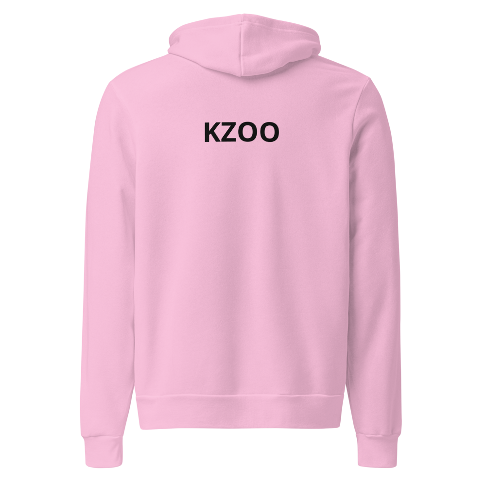 Kzoo Hoodie - Lilac - back