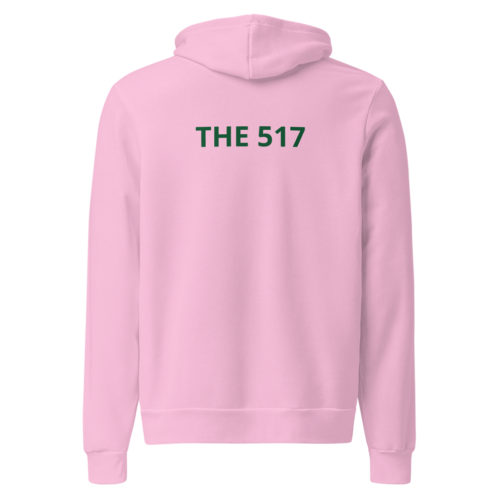 The 517 Hoodie - Lilac - back
