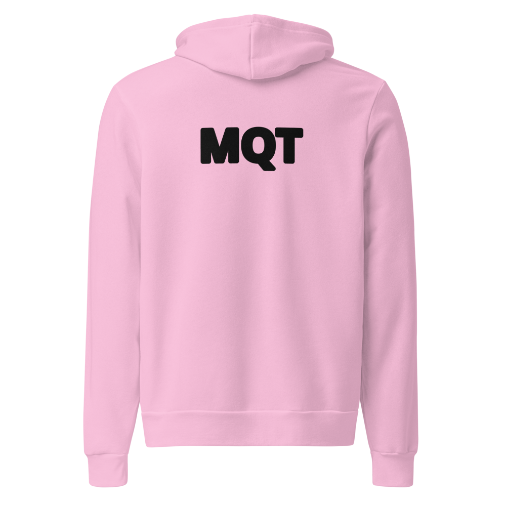 Mqt Hoodie - Lilac - back
