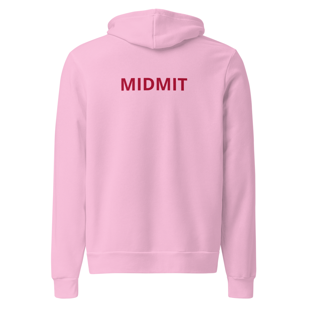 Midmit Hoodie - Lilac - back