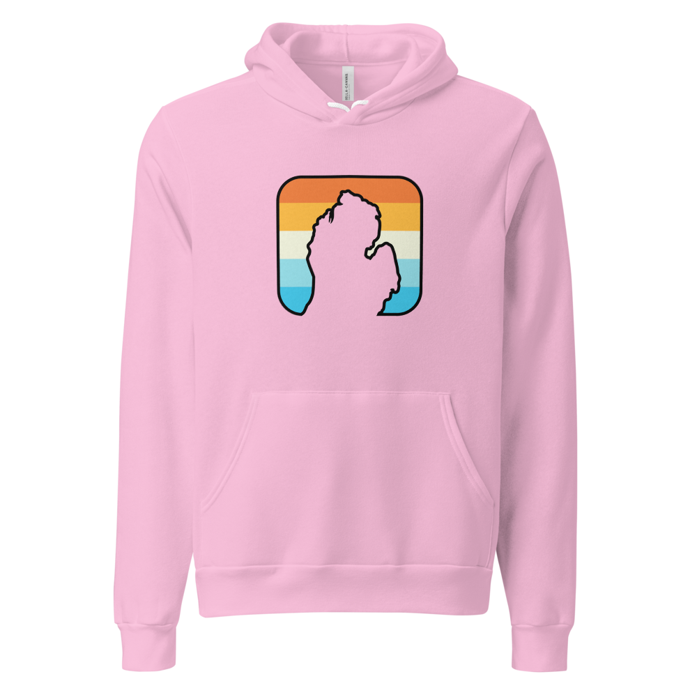 Classic Mitten Hoodie - Lilac - front