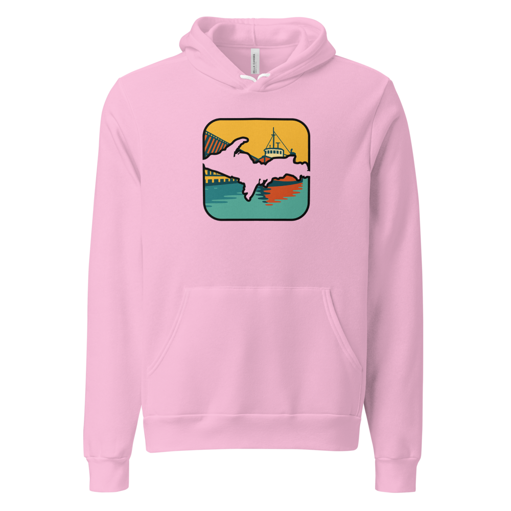 Ore Dock Hoodie - Lilac - front