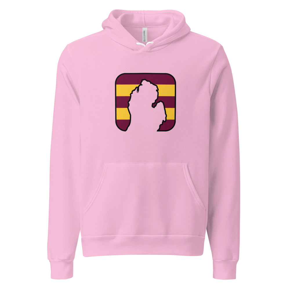 Midmit Hoodie - Lilac - front