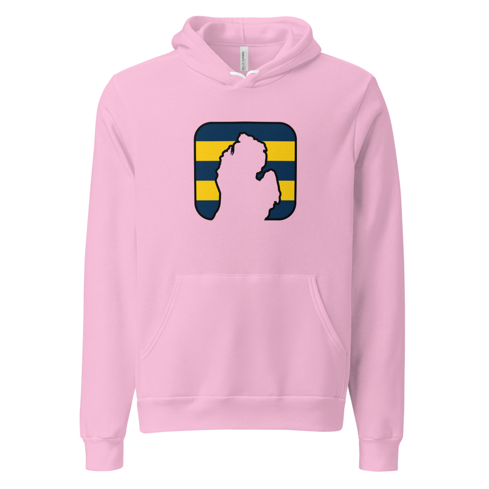 A2 Hoodie - Lilac - front