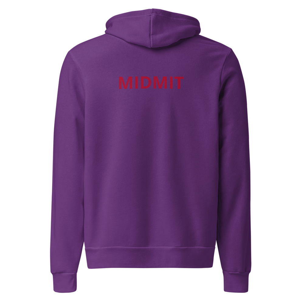 Midmit Hoodie - Team Purple - back