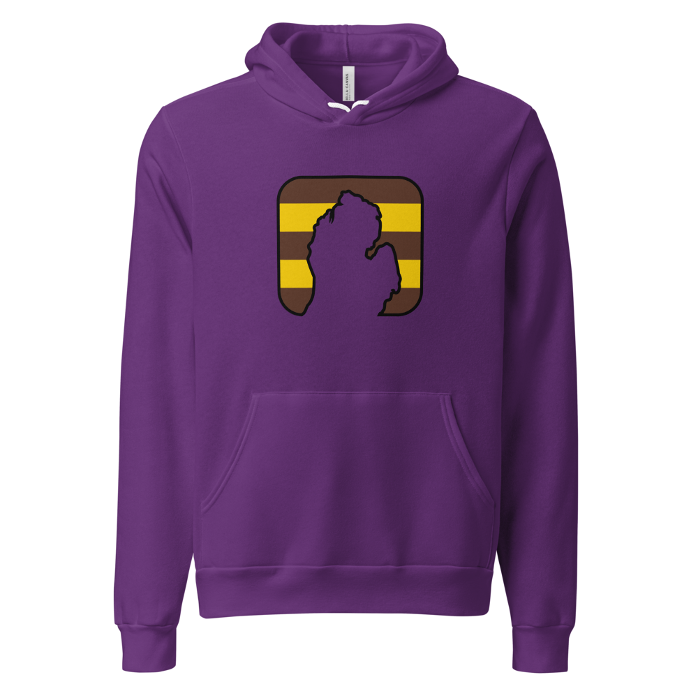 Kzoo Hoodie - Team Purple - front