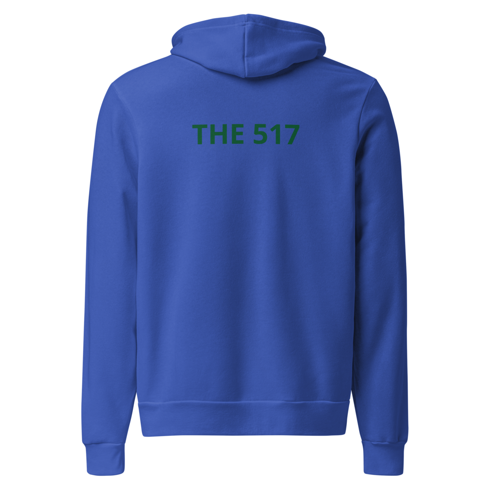 The 517 Hoodie - True Royal - back
