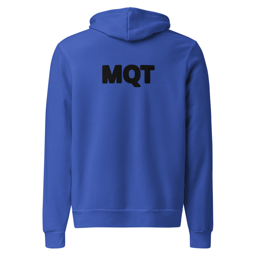 Mqt Hoodie - True Royal - back