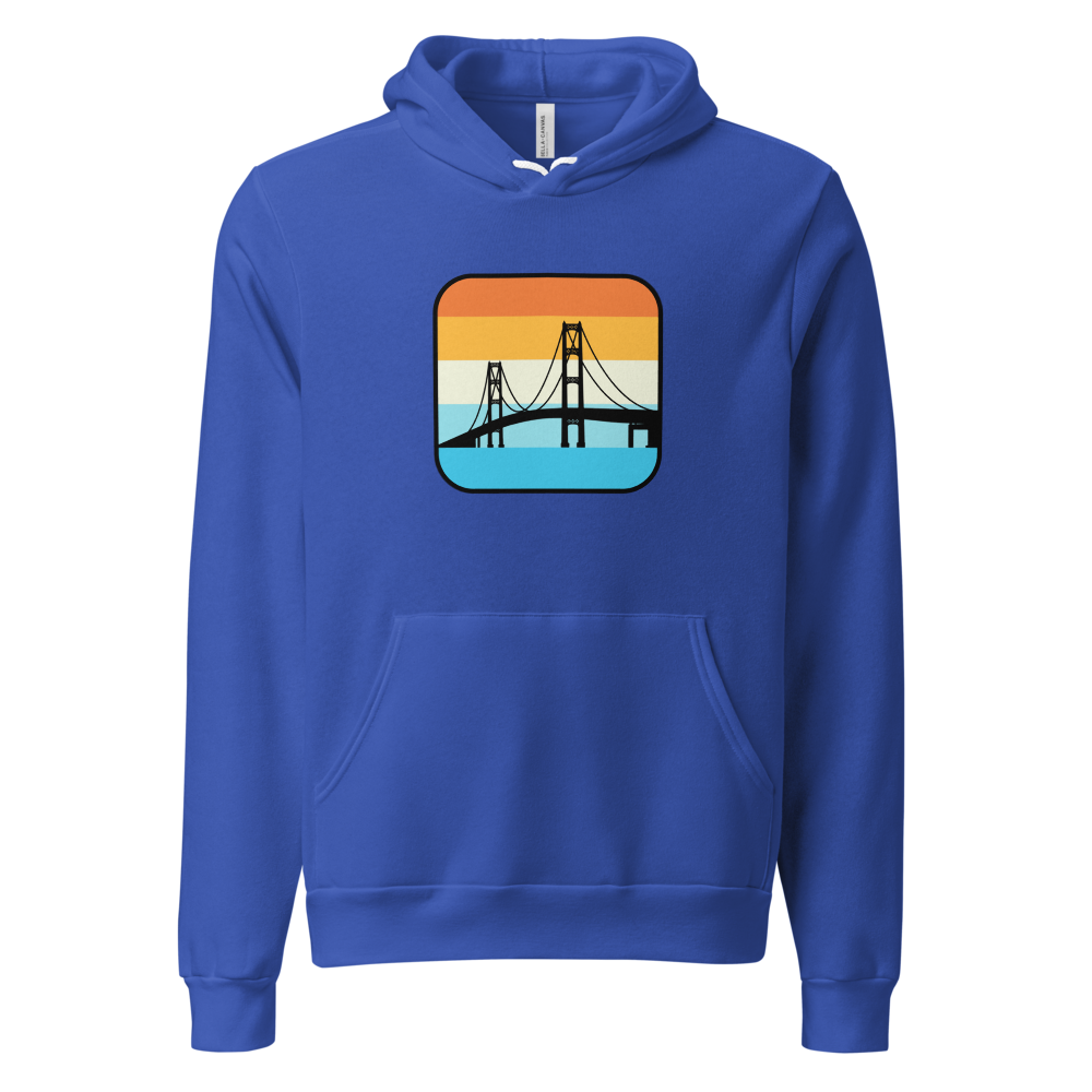 Mac Hoodie - True Royal - front