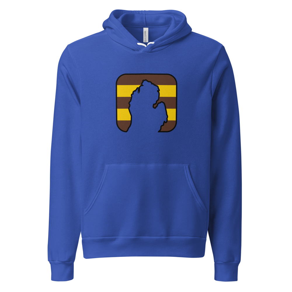 Kzoo Hoodie - True Royal - front
