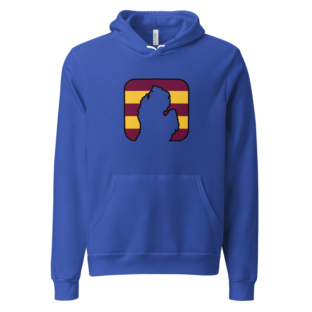Midmit Hoodie - True Royal - front