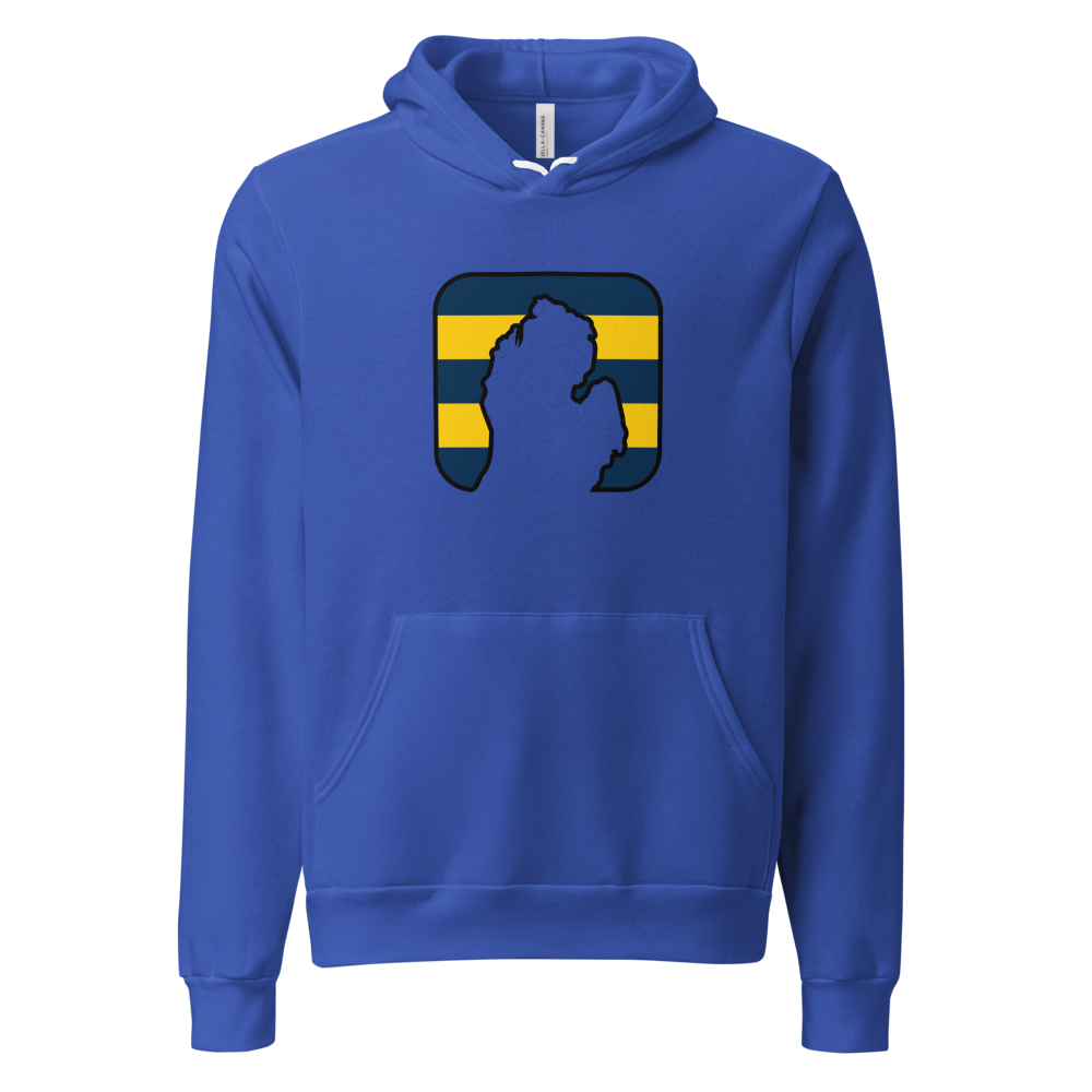 A2 Hoodie - True Royal - front