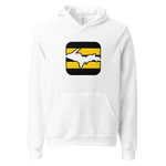 Keweenaw Hoodie - White - front