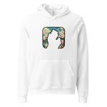 Cherry Blossoms Hoodie - White - front