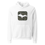 Cammo U.P. Hoodie - White - front