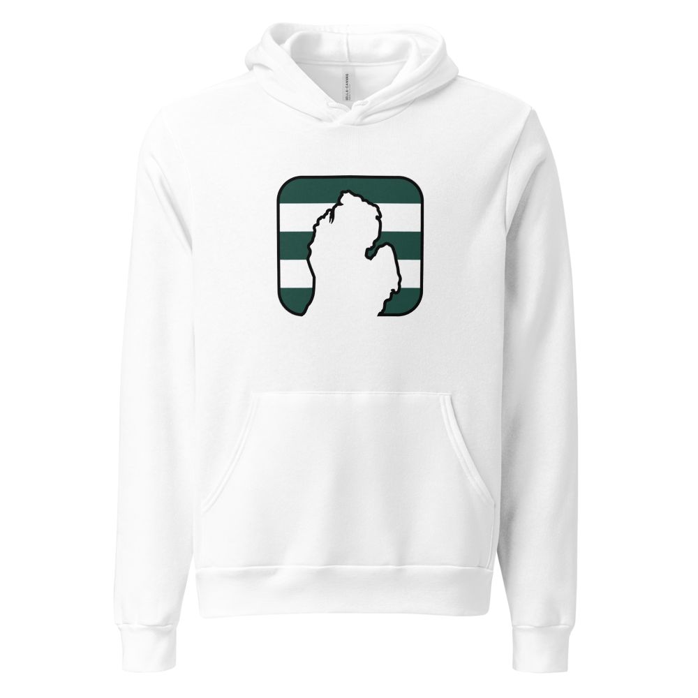 The 517 Hoodie - White - front