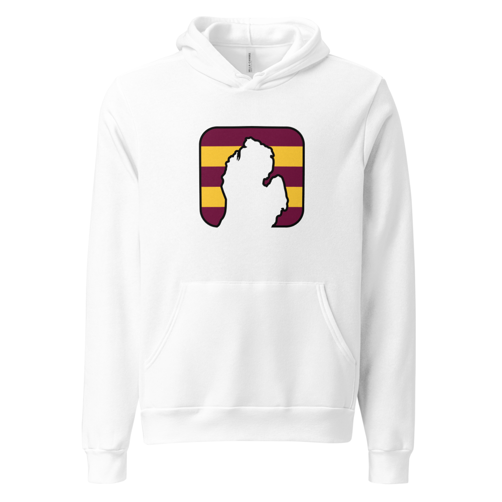 Midmit Hoodie - White - front