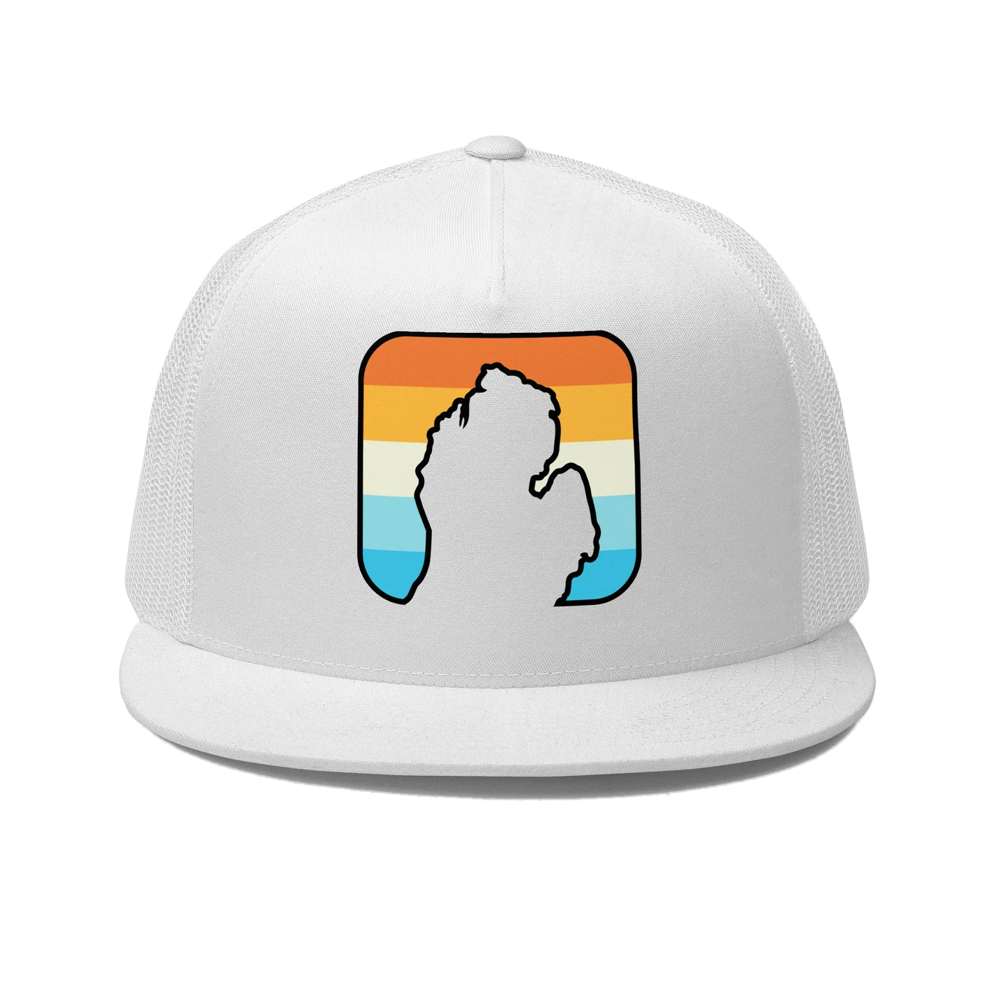 MITTEN FLAT TRUCKER