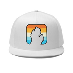 MITTEN FLAT TRUCKER